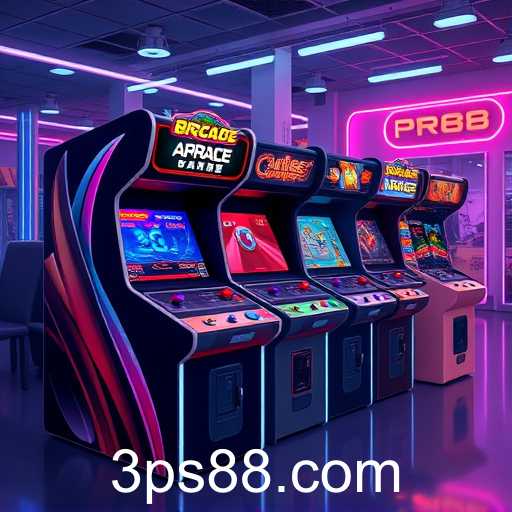 A Dive into the Vibrant World of Arcade Games